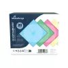 MEDIARANGE Pack de retalho de caixas de CD Soft Slim coloridas (5x4) - 20 caixas slim variadas
