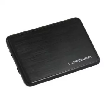 LC-Power LC-PRO-25BUB Caixa externa USB 3.0 de 2,5 polegadas para discos rígidos - preto