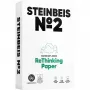 Steinbeis N.º 2 Papel reciclado A4 80 g/m² 500 folhas ISO 80