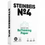 Steinbeis N.º 4 Papel reciclado A4 80 g/m² 500 folhas ISO 100