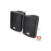 celexon 525-B Conjunto de altifalantes ativos 2 vias, 2 x 30 W RMS, com suportes de parede, preto (1000003398)