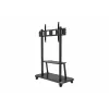 CELEXON Professional Adjust-55120MP Suporte móvel para ecrãs de 55-120 polegadas, preto mate