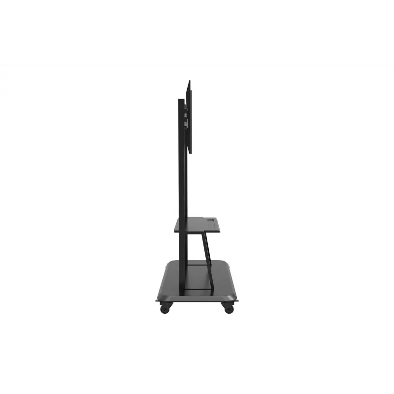 CELEXON Professional Adjust-55120MP Suporte móvel para ecrãs de 55-120 polegadas, preto mate