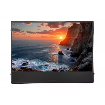 Celexon Ecrã insuflável para exterior Economy INF 120, 120 polegadas 16:9, área visível 266x149 cm, incl. bomba de ar manual