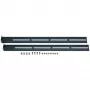 AIXCASE AIX-19K1UMR-B Conjunto de gaveta com teclado para rack - preto - 1U - 19 polegadas