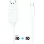 Purelink iSeries Cabo DisplayPort para Mini DisplayPort 1,5 m Branco Bloqueado (IS1100-015)