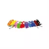 Malinos 300011 Babyzauber conjunto de massa de modelar - 10 sticks multicoloridos, 5 mm, não seca, certificado CE