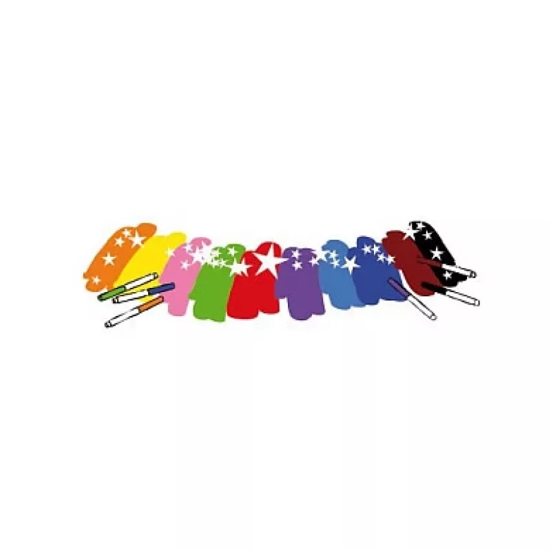 Malinos 300011 Babyzauber conjunto de massa de modelar - 10 sticks multicoloridos, 5 mm, não seca, certificado CE