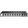 Lupus Electronics LUPUSNET Switch PoE de 10 portas (10997)