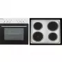 RESPEKTA EB 6000 SET IX N Conjunto de forno encastrável com placa vitrocerâmica, forno multifunções 66L, aço inoxidável