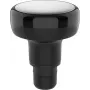 BLACKROLL HEAT HEAD para pistola de massagem de fáscias preto