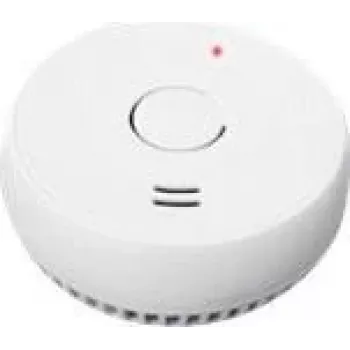 CYRUS RM-BASIC Detetor de fumo Basic, branco, pilha 9V, 85 dB, certificado VdS
