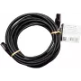 IT-BUDGET Cabo de rede Premium Full Copper - Flex AWG 26 - Cat.8.1 - 2000 MHz - isento de halogéneos - PoE+ - 40 Gbit - preto - 5 m (90ITBFLEX81PK5S)