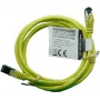 IT-BUDGET Cabo de rede Premium Full Copper - Flex AWG 26 - Cat.8.1 - 2000 MHz - isento de halogéneos - PoE+ - 40 Gbit - amarelo - 2 m (90ITBFLEX81PK2Y)