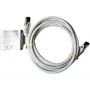 IT-BUDGET Cabo de rede Premium Full Copper - Flex AWG 26 - Cat.8.1 - 2000 MHz - isento de halogéneos - PoE+ - 40 Gbit - cinzento - 2 m