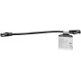 Cabo de rede Premium Full Copper IT-BUDGET - Flex AWG 26 - Cat.8.1 - 2000 MHz - sem halogéneos - PoE+ - 40 Gbit - preto - 0,25 m
