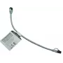 Cabo de rede Premium Full Copper IT-BUDGET - Slim AWG 28 - Cat.8.1 - 2000 MHz - sem halogéneos - PoE+ - 40 Gbit - cinzento - 0,25 m (90ITBSLIM81PK025G)