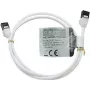 Cabo de rede Premium Full Copper IT-BUDGET - Slim AWG 28 - Cat.8.1 - 2000 MHz - sem halogéneos - PoE+ - 40 Gbit - branco - 1,5 m (90ITBSLIM81PK15W)