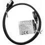 Cabo de rede Premium Full Copper IT-BUDGET - Slim AWG 28 - Cat.8.1 - 2000 MHz - sem halogéneos - PoE+ - 40 Gbit - preto - 1 m