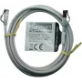 Cabo de rede Premium Full Copper IT-BUDGET - Slim AWG 28 - Cat.8.1 - 2000 MHz - sem halogéneos - PoE+ - 40 Gbit - cinzento - 2 m (90ITBSLIM81PK2G)