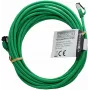 Cabo de rede Premium Full Copper IT-BUDGET - Slim AWG 28 - Cat.8.1 - 2000 MHz - sem halogéneos - PoE+ - 40 Gbit - verde - 5 m (90ITBSLIM81PK5GR)