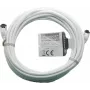 Cabo de rede Premium Full Copper IT-BUDGET - Slim AWG 28 - Cat.8.1 - 2000 MHz - sem halogéneos - PoE+ - 40 Gbit - branco - 5 m (90ITBSLIM81PK5W)