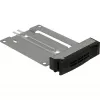 Inter-Tech IPC ST-5244 gaveta móvel hot-swap 4 baías 2,5 polegadas SATA/SAS para baía de 5,25 polegadas, Preto