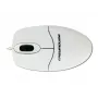 GETT GCQ EasyMouse rato ergonómico com fio - Ambidestro - Ótico - 800 DPI - Preto