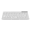 GETT GCQ CleanType Easy Basic teclado compacto - USB - Preto - IP68 lavável