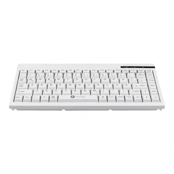 GETT GCQ CleanType Easy Basic teclado compacto - USB - Preto - IP68 lavável