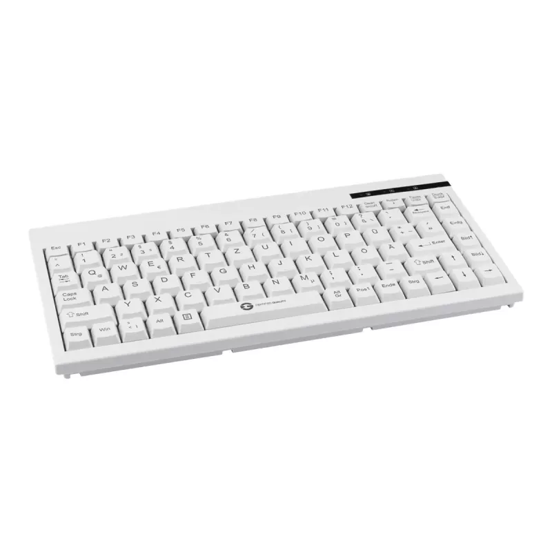 GETT GCQ CleanType Easy Basic teclado compacto - USB - Preto - IP68 lavável