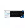 MediaRange teclado multimédia com fio, QWERTY (DE), Preto (MROS102-GR)