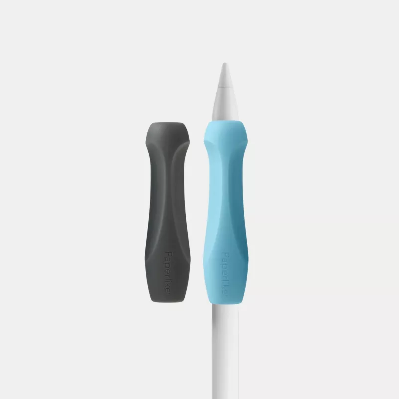 Pegas para lápis Paperlike V2, cinzento/azul, pack de 2