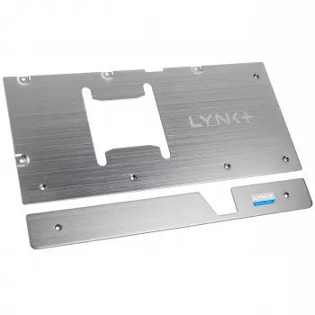 LYNK+ 5090 Plate Kit, GPU Backplate, Reference Design - prateado