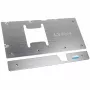 LYNK+ 5090 Plate Kit, GPU Backplate, Reference Design - prateado