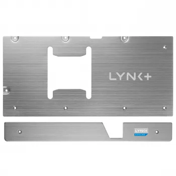 LYNK+ 5090 Plate Kit, GPU Backplate, Reference Design - prateado