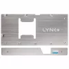 LYNK+ 5090 Plate Kit Zotac prateado - GPU Backplate para modding RTX 5090