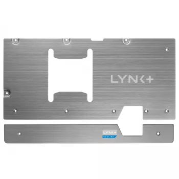 LYNK+ 5090 Plate Kit GPU Backplate para Palit/Gainward RTX 5090 - prateado