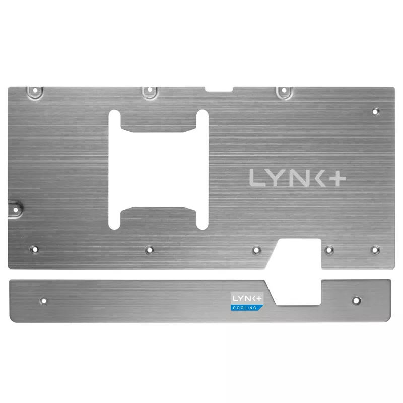 LYNK+ 5090 Plate Kit GPU Backplate para Palit/Gainward RTX 5090 - prateado