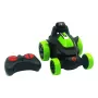 Carro acrobático RC Mad Monkey 2,4 GHz 360° Flips verde/preto