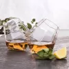 Conjunto de 2 copos de whisky Mad Monkey Diamond Thumbs Up transparente 300 ml