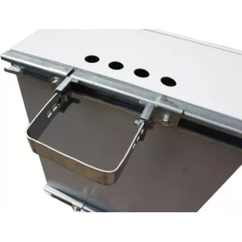 Fixação de mastro RESISTER para armários de rede de parede exterior IP55/IP65 (90RRMH)