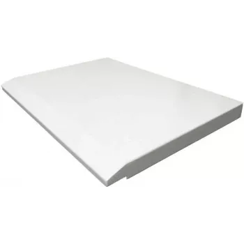 Telhado de chuva RESISTER para armários de rede de parede PRO 19 polegadas 400 mm de profundidade exterior (90RRRD400)