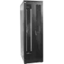 Armário rack de servidor 19 polegadas IT-BUDGET SRK - 42U - 600x600 mm - portas duplas perfuradas à frente e atrás - Flatpack - preto (90ITB19SRK4266DTSN)