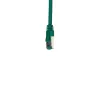 Cabo de patch Premium Full Copper IT-BUDGET Cat.6A 500 MHz LSZH PoE+ AWG 26/7 verde 1,5 m