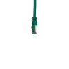 Cabo de patch Premium Full Copper IT-BUDGET Cat.6A 500 MHz LSZH PoE+ AWG 26/7 verde 1,5 m