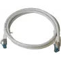Cabo de patch Premium Full Copper IT-BUDGET Cat.6A 500 MHz LSZH PoE+ AWG 26/7 branco 7,5 m
