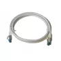 Cabo de patch Premium Full Copper IT-BUDGET - Cat.6A - 500 MHz - sem halogéneos - PoE+ - AWG 26/7 - branco - 20 m