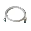 Cabo de patch Premium Full Copper IT-BUDGET - Cat.6A - 500 MHz - sem halogéneos - PoE+ - AWG 26/7 - branco - 20 m