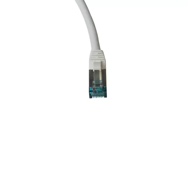 Cabo de patch Premium Full Copper IT-BUDGET - Cat.6A - 500 MHz - sem halogéneos - PoE+ - AWG 26/7 - branco - 20 m